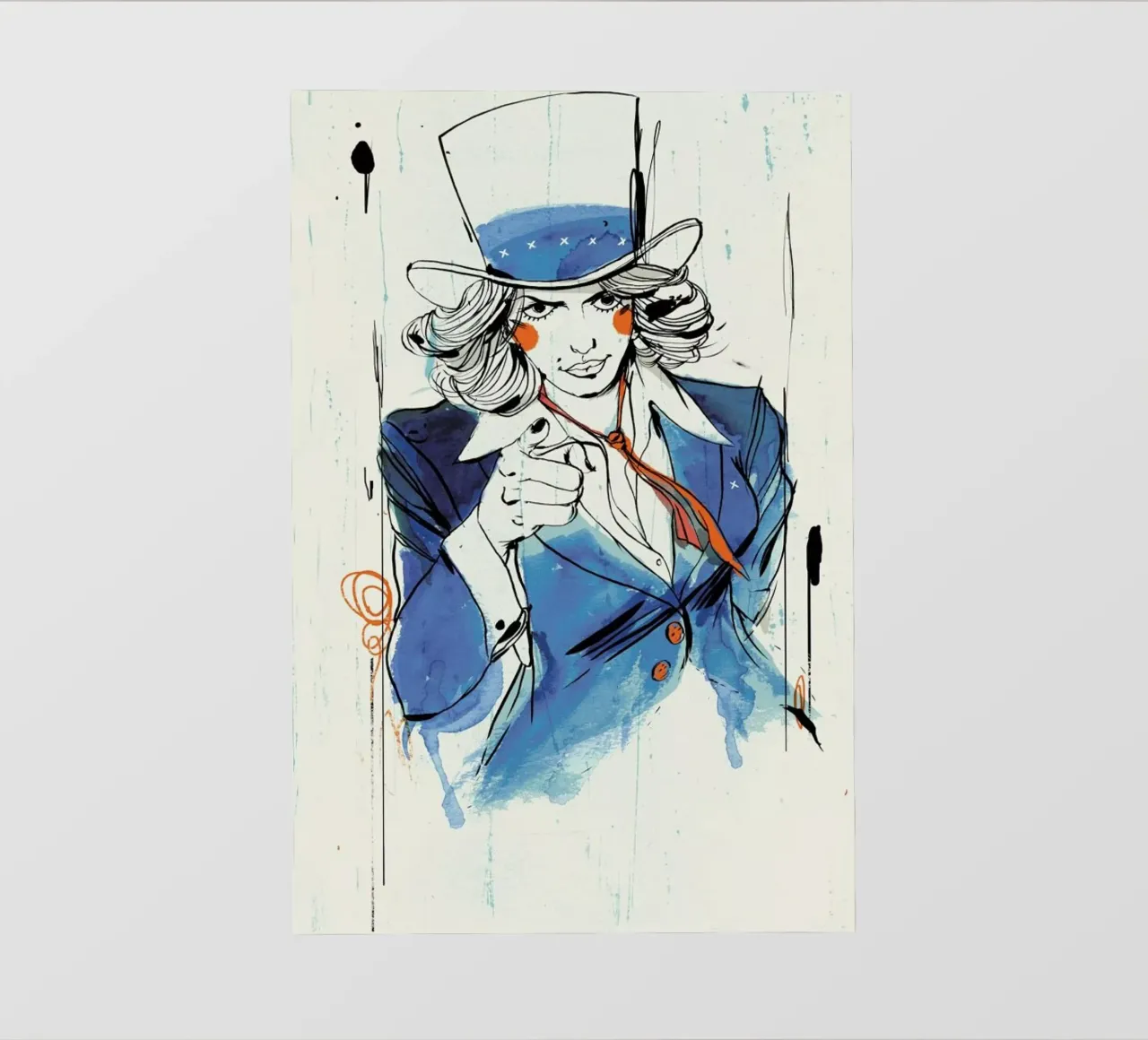 I want YOU pellicola backlit da Pietari Posti