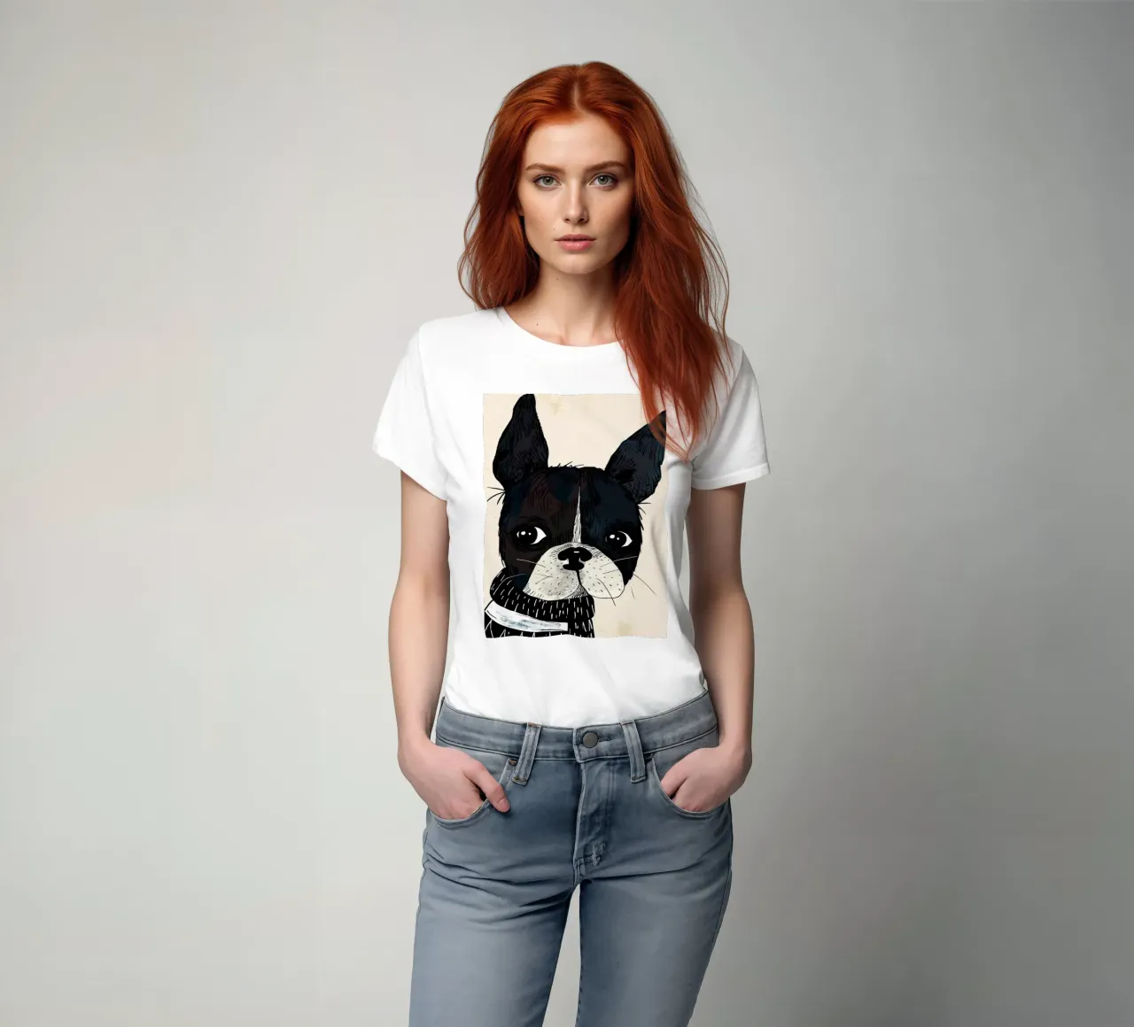 Cucciolo curioso t-shirt da DaarbyN