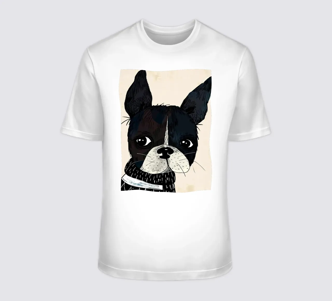 Cucciolo curioso t-shirt da DaarbyN