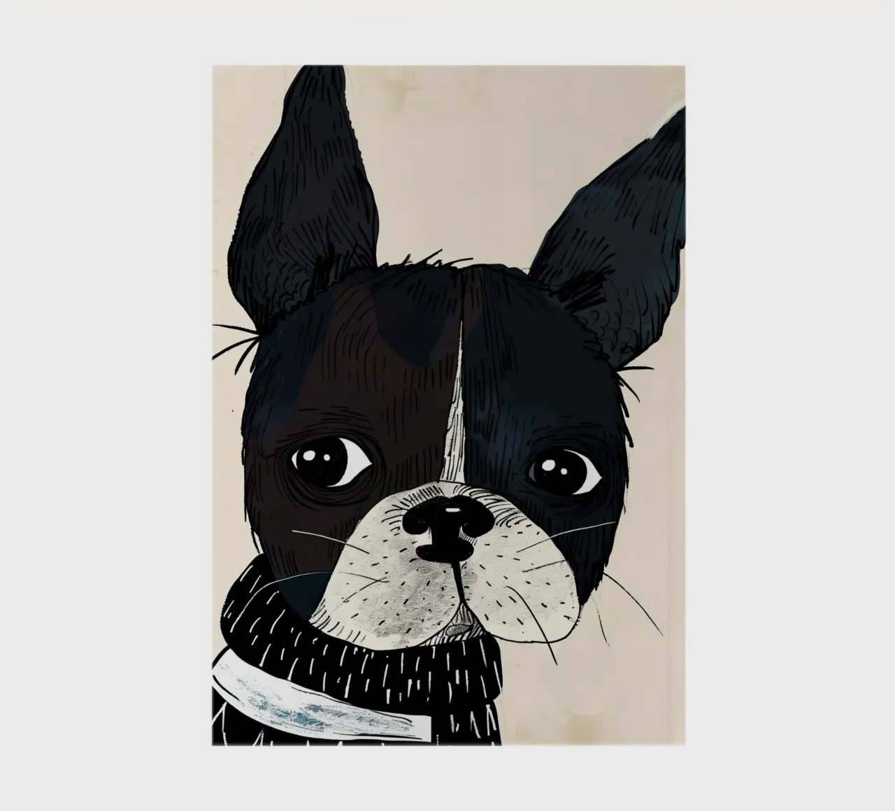 Petit chiot curieux carnet de notes de DaarbyN
