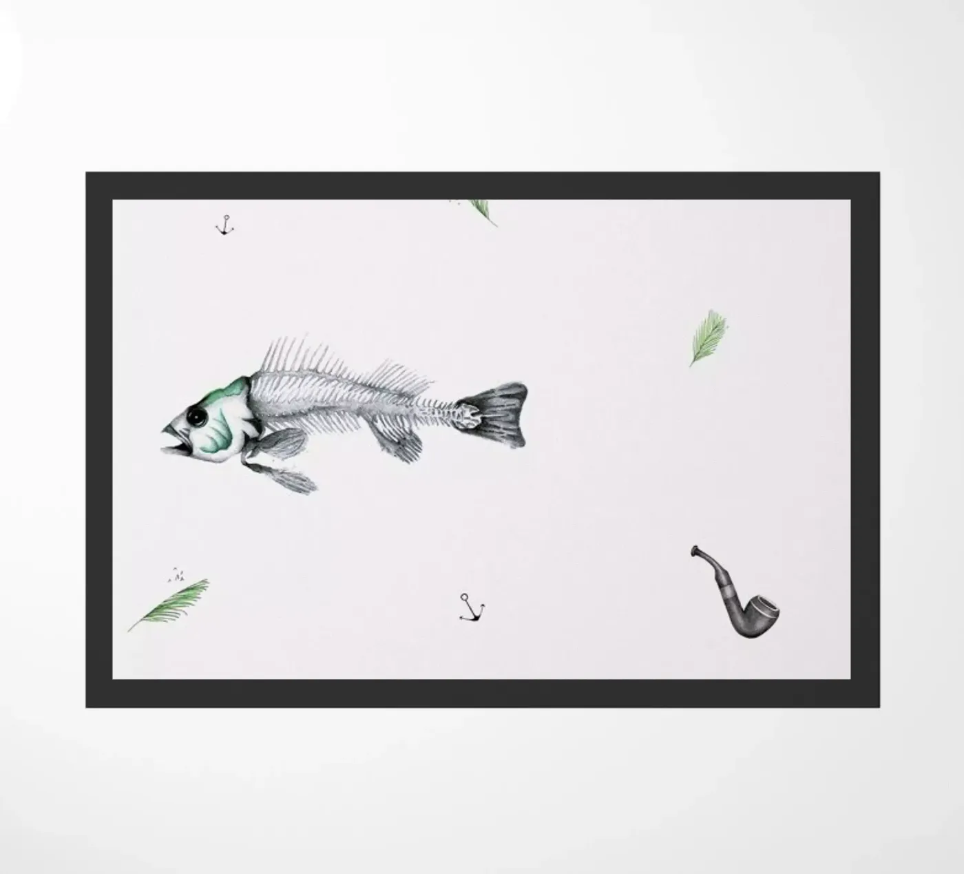 Mexican Tabacco Pattern doormat by Sandra De Leon