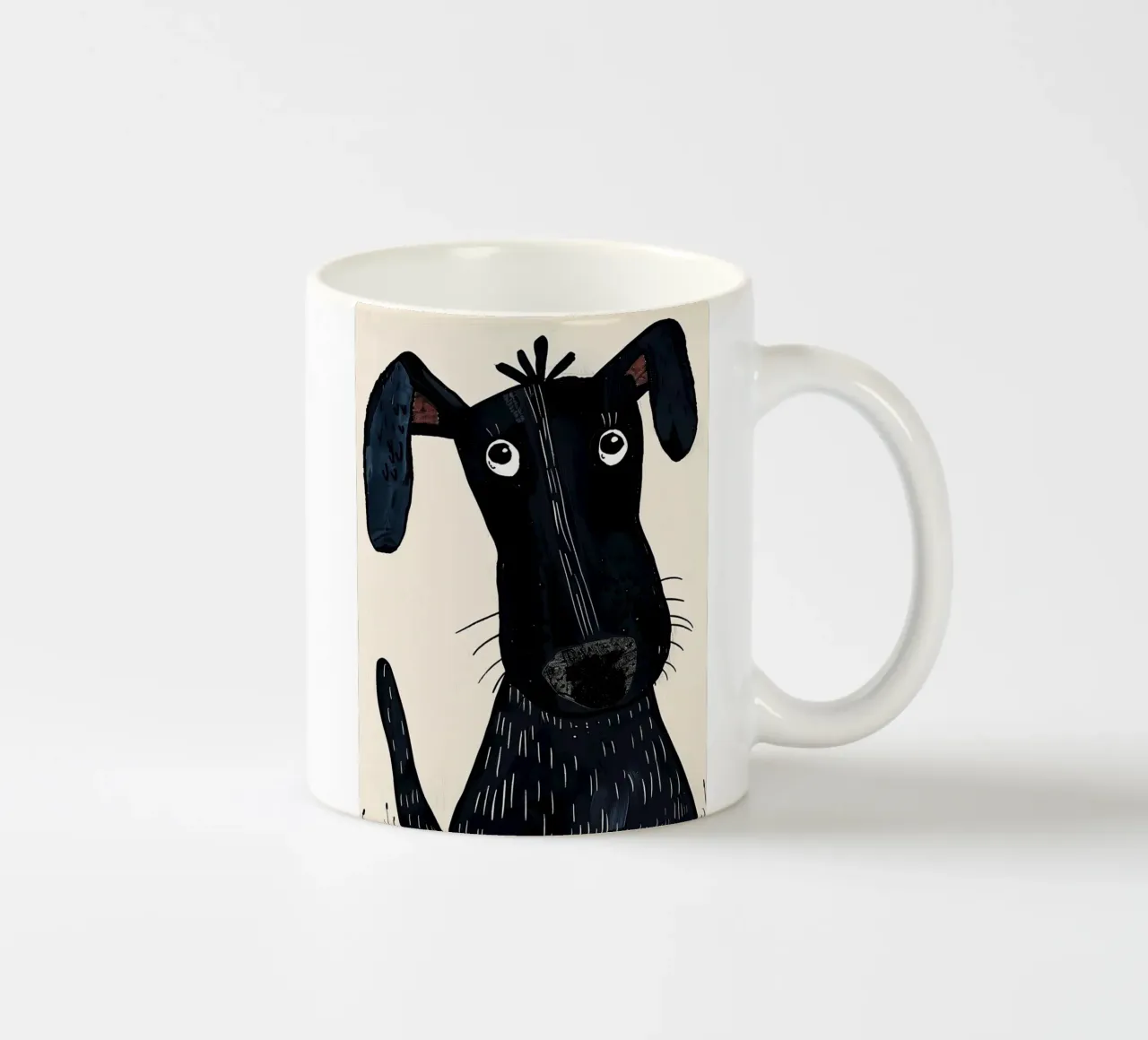 Cucciolo carino tazza in ceramica da DaarbyN