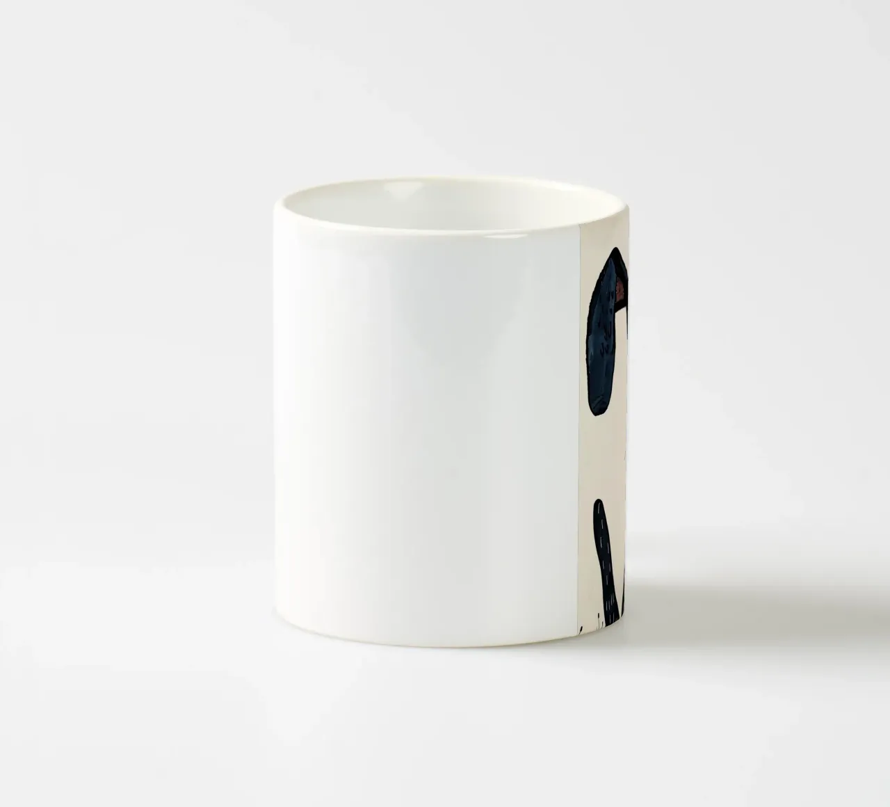 Cucciolo carino tazza in ceramica da DaarbyN