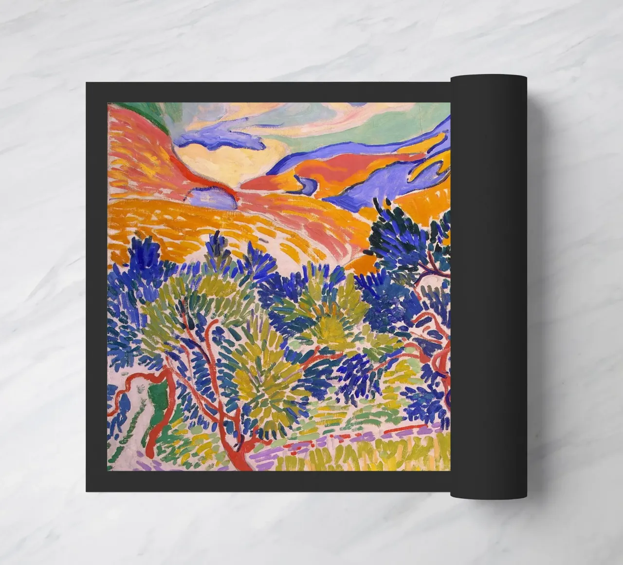 André Derain - Montagne a Collioure zerbino da ARTOTHEK
