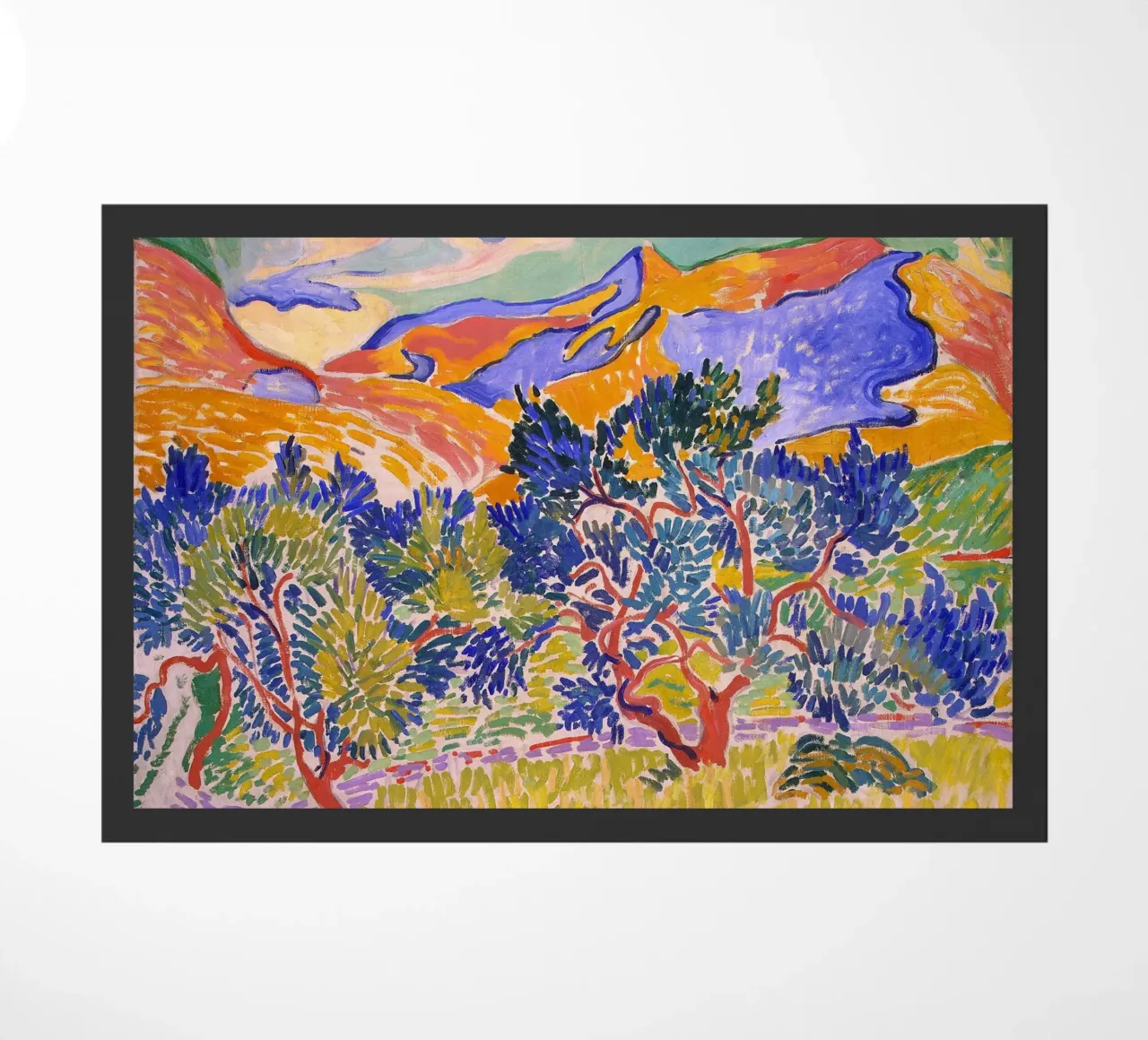 André Derain - Montagne a Collioure zerbino da ARTOTHEK