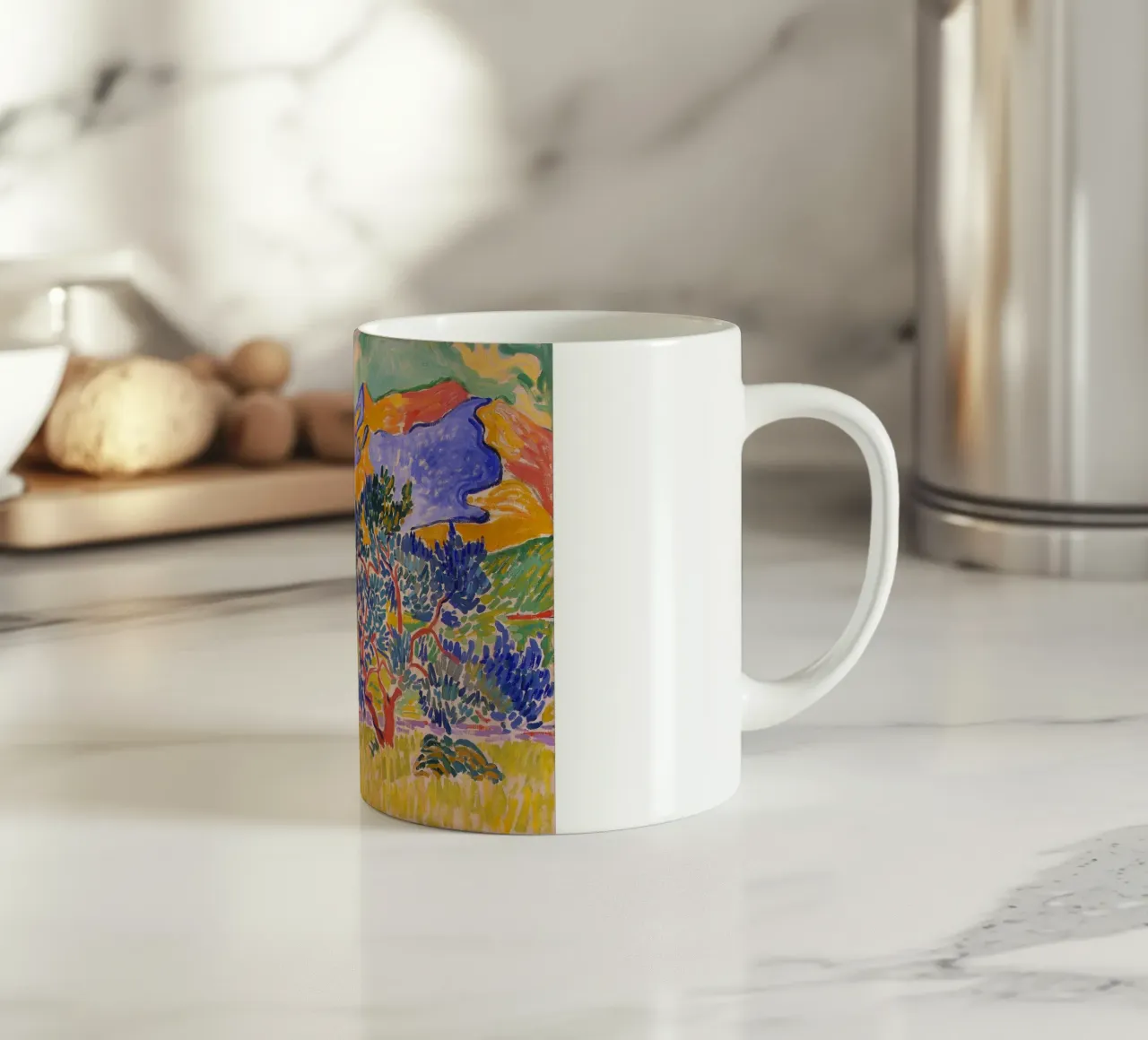 André Derain - Montagne a Collioure tazza in ceramica da ARTOTHEK