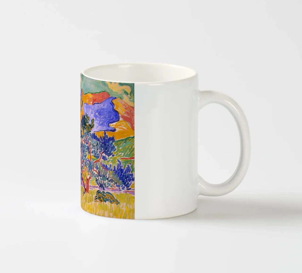 André Derain - Montagne a Collioure tazza in ceramica da ARTOTHEK