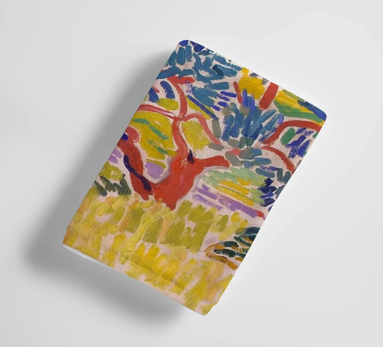 André Derain - Mountains at Collioure towel by ARTOTHEK