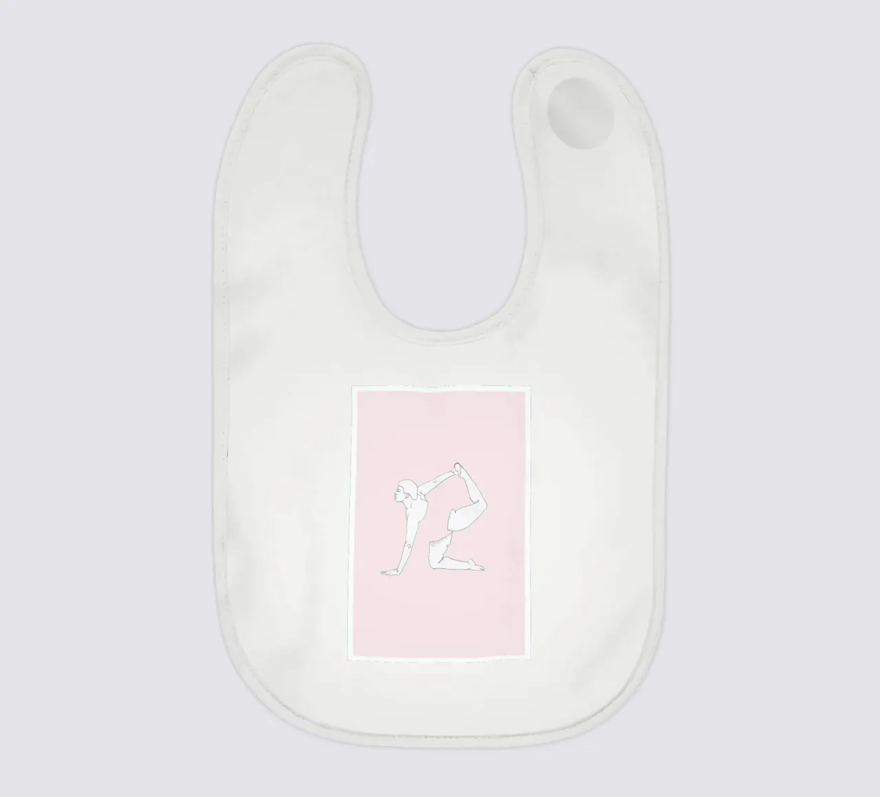 Yoga Practice 3 bavaglino da Sandra De Leon