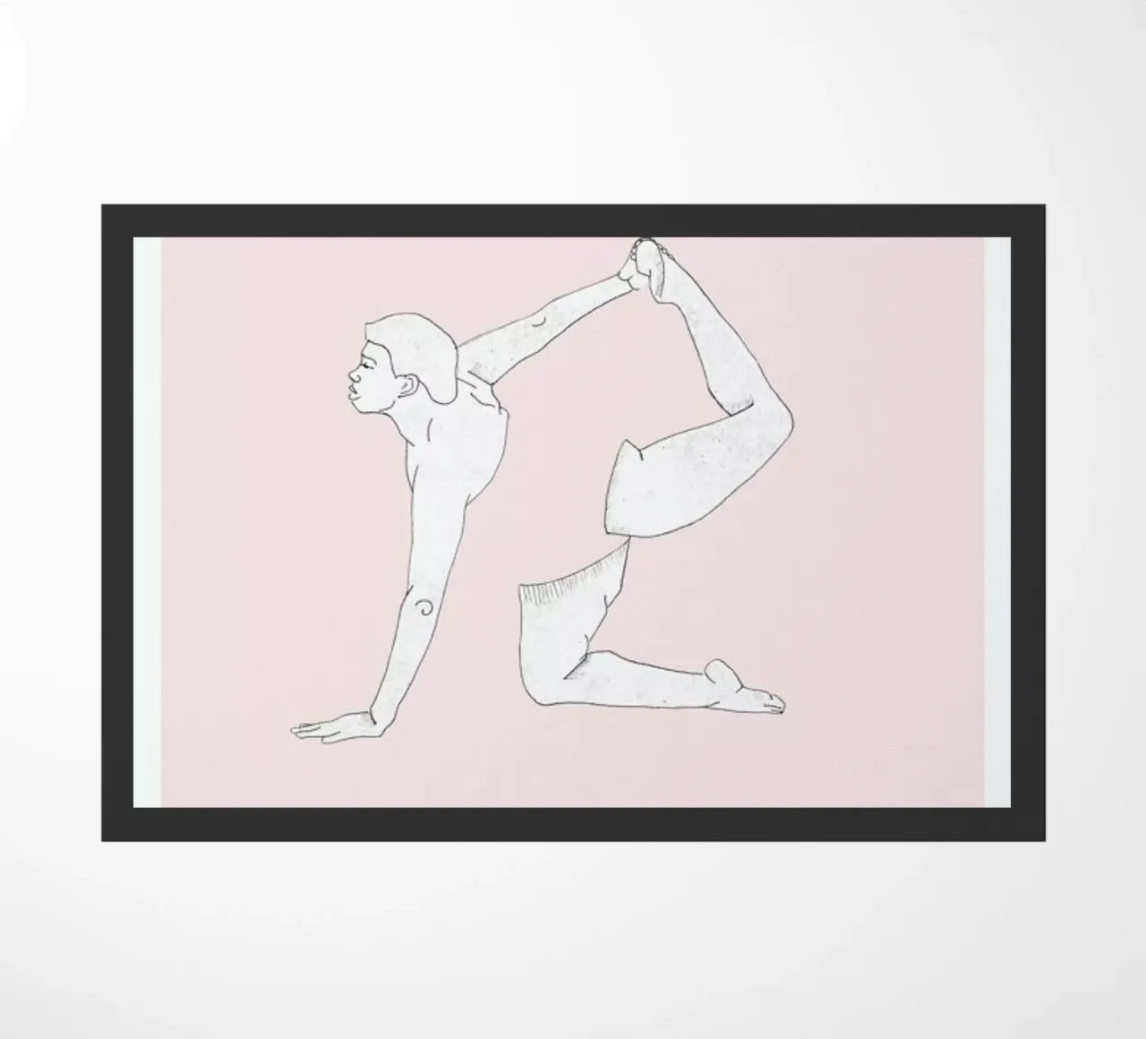 Yoga Practice 3 zerbino da Sandra De Leon