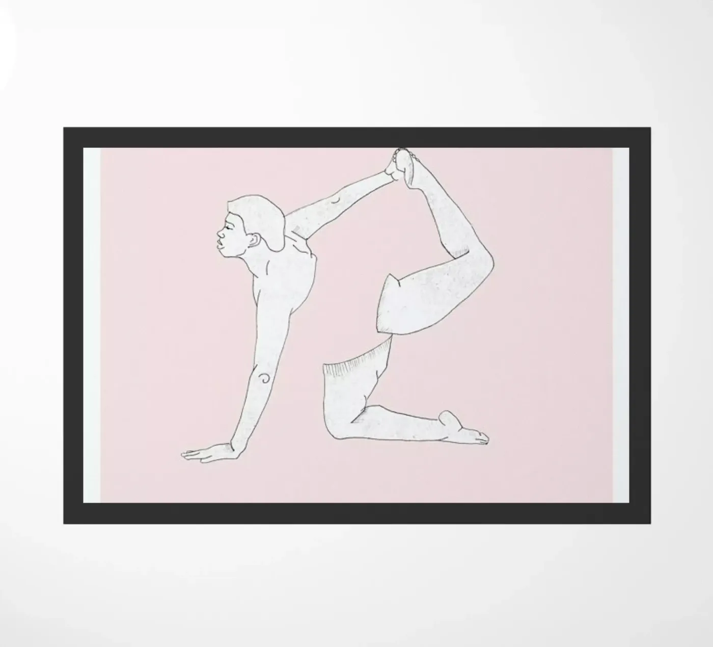 Yoga Practice 3 zerbino da Sandra De Leon