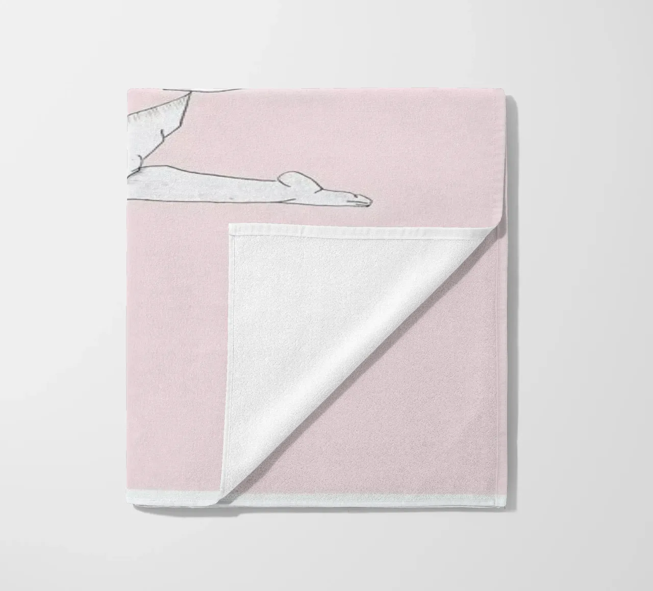 Yoga Practice 3 telo mare da Sandra De Leon