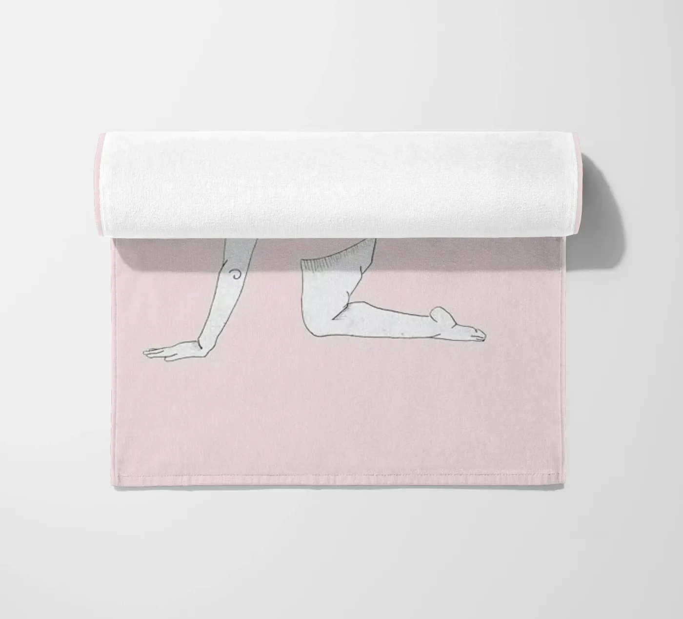Yoga Practice 3 telo mare da Sandra De Leon