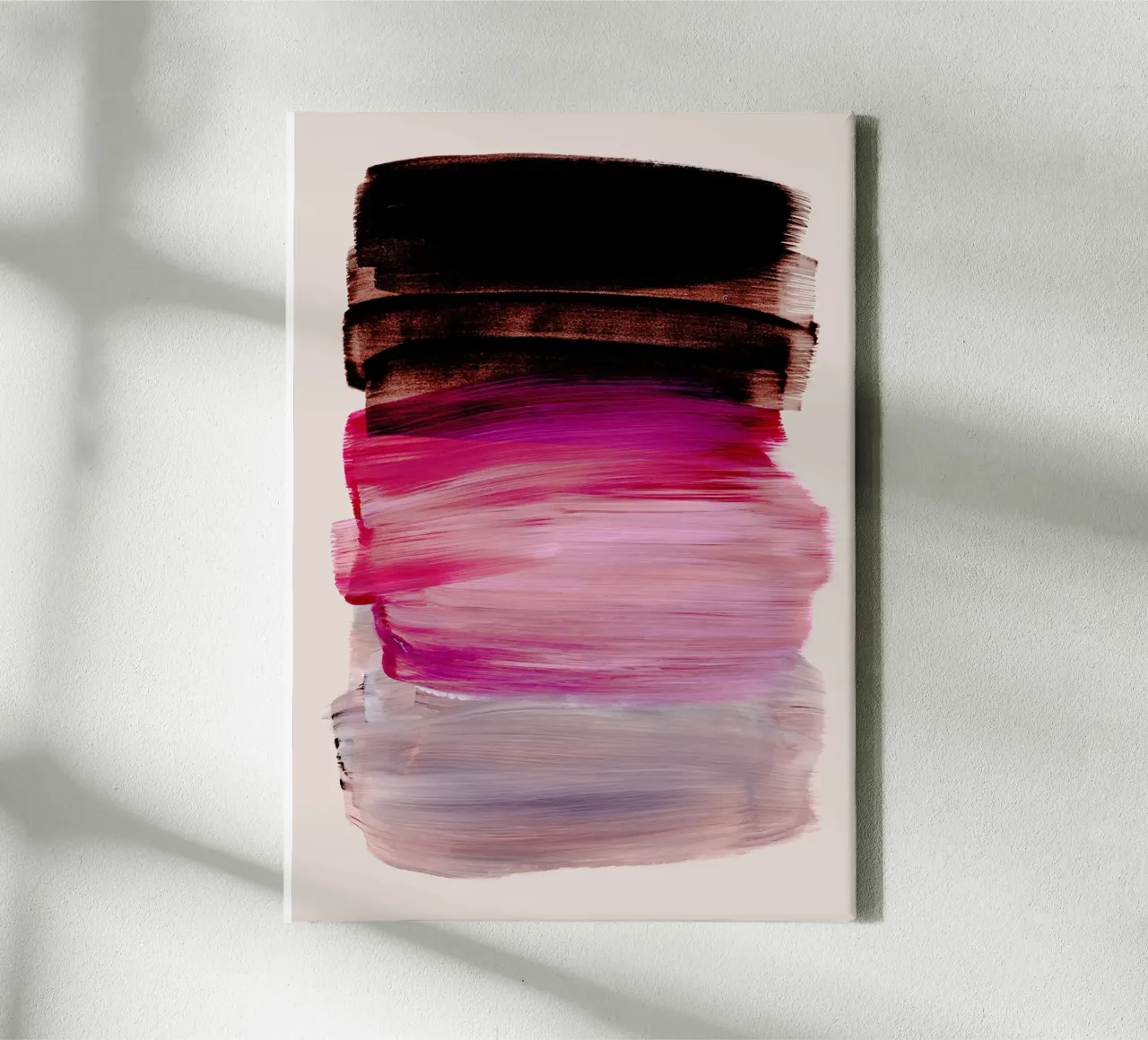 Abstract Brush Strokes 184 tela da Mareike Böhmer