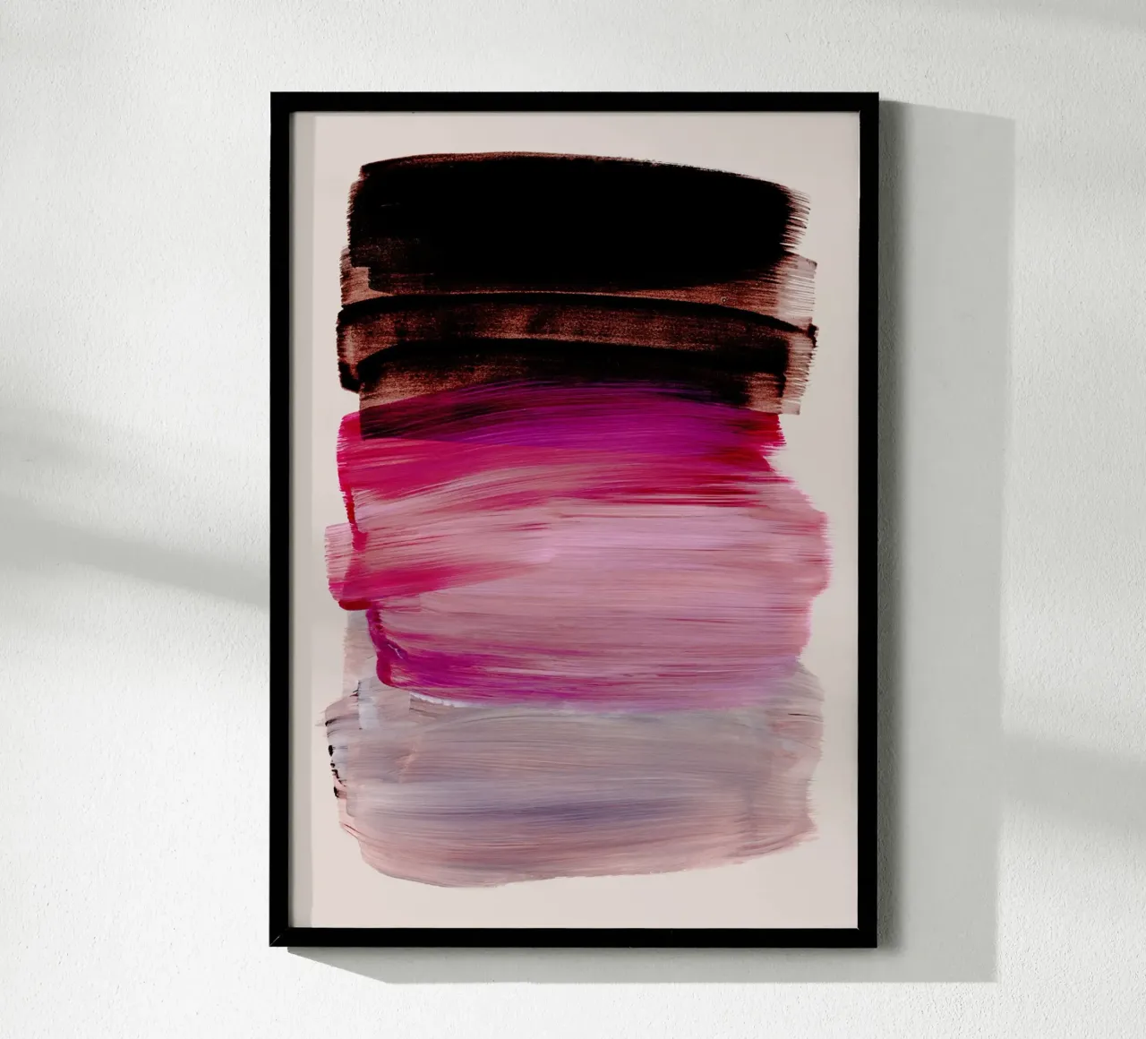 Abstract Brush Strokes 184 carta hahnemühle da Mareike Böhmer