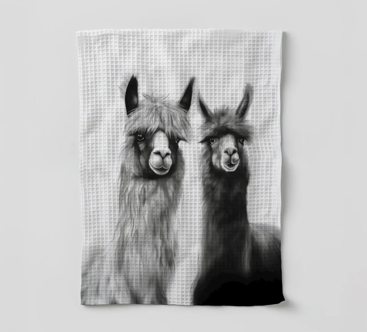Alpaca Freunde canovaccio da cucina da Carinaprint