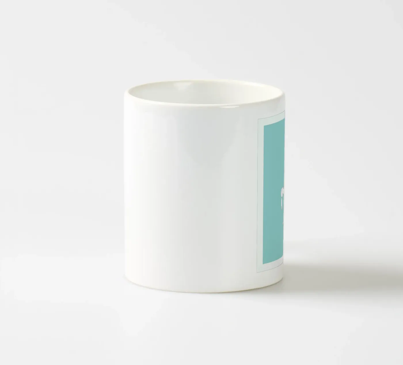 Yoga Practice 8 ceramic mug by Sandra De Leon