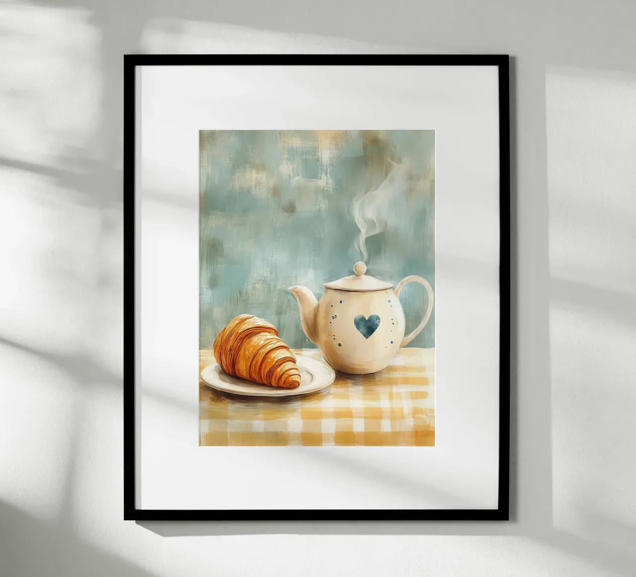 Colazione alla francese carta hahnemühle da Spice & Style