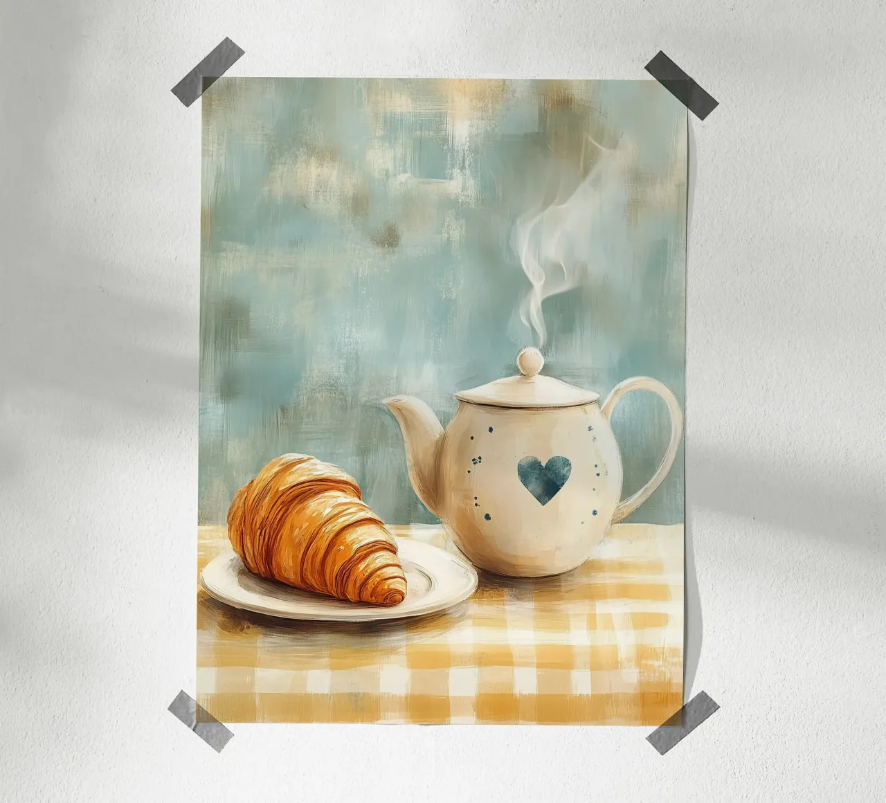 Colazione alla francese carta hahnemühle da Spice & Style