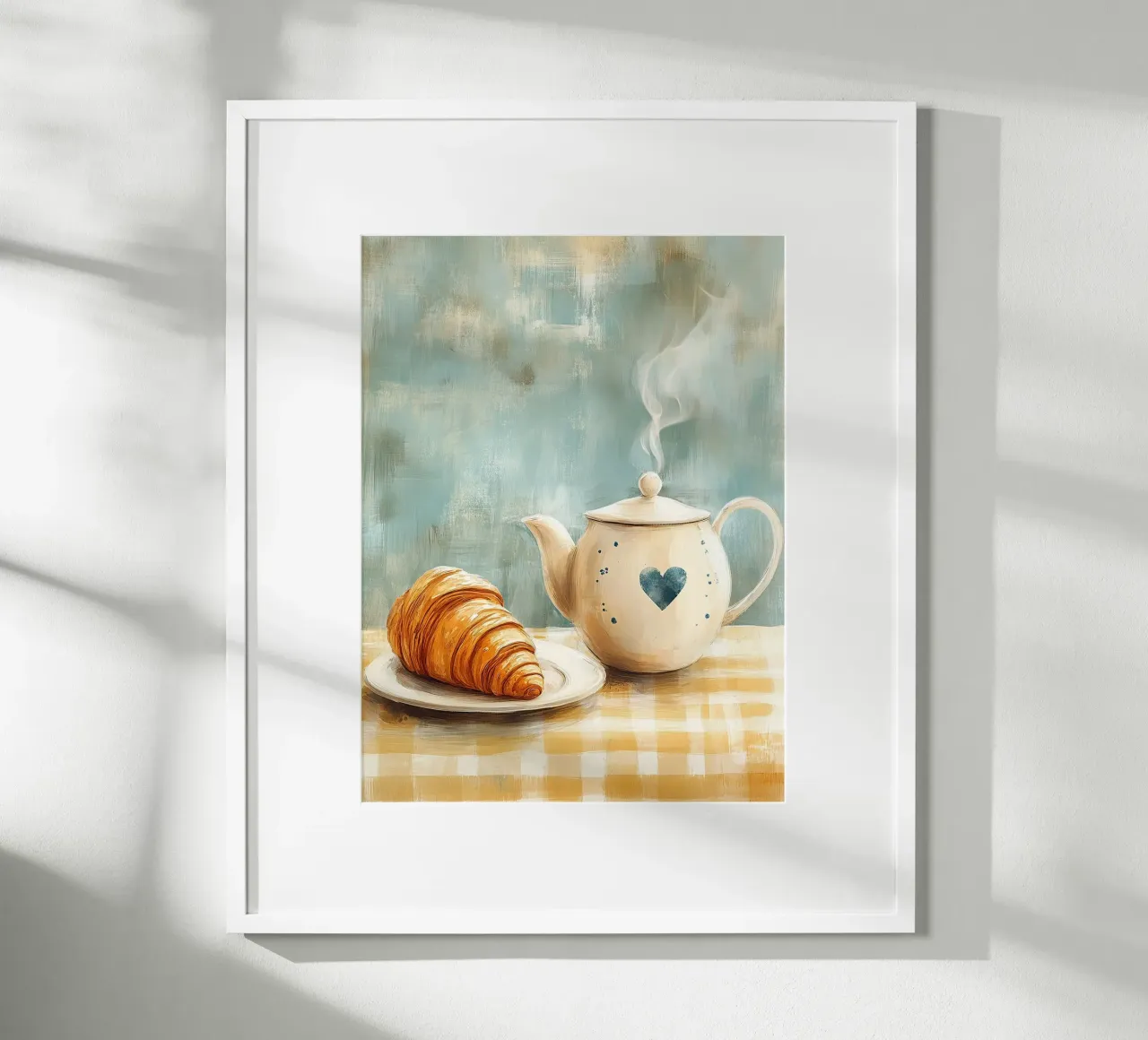 Colazione alla francese carta hahnemühle da Spice & Style