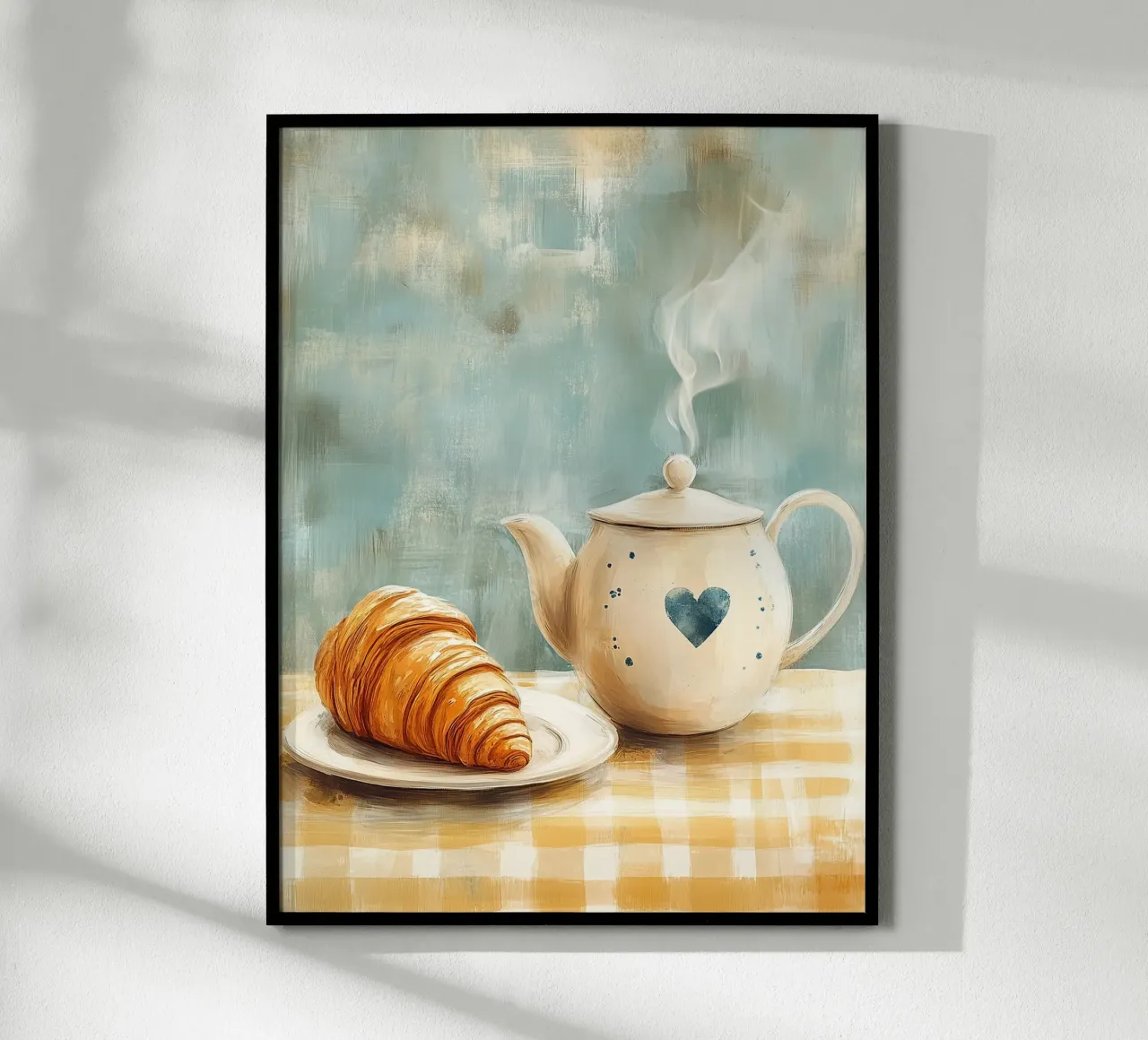 Colazione alla francese carta hahnemühle da Spice & Style