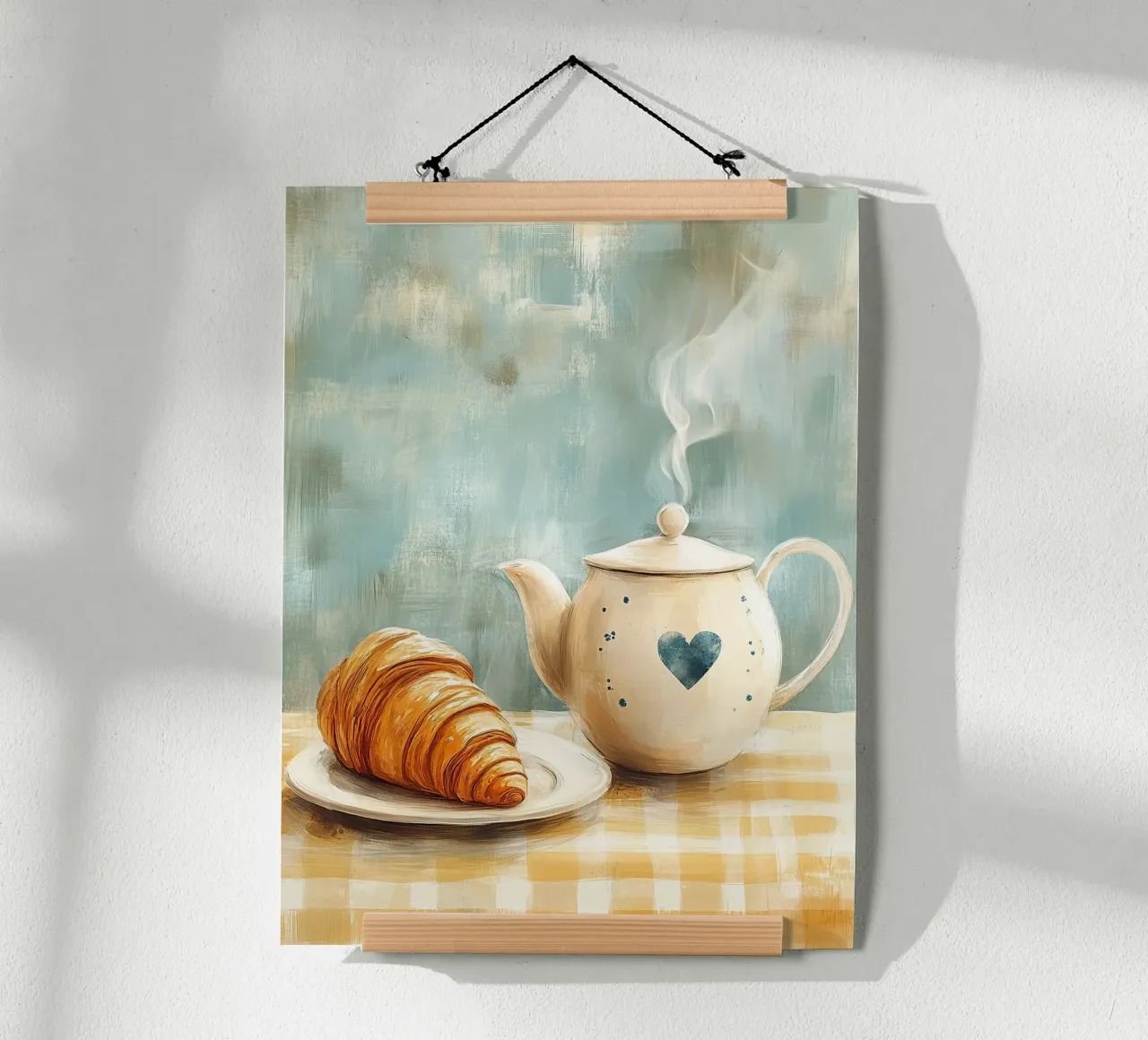 Colazione alla francese carta hahnemühle da Spice & Style