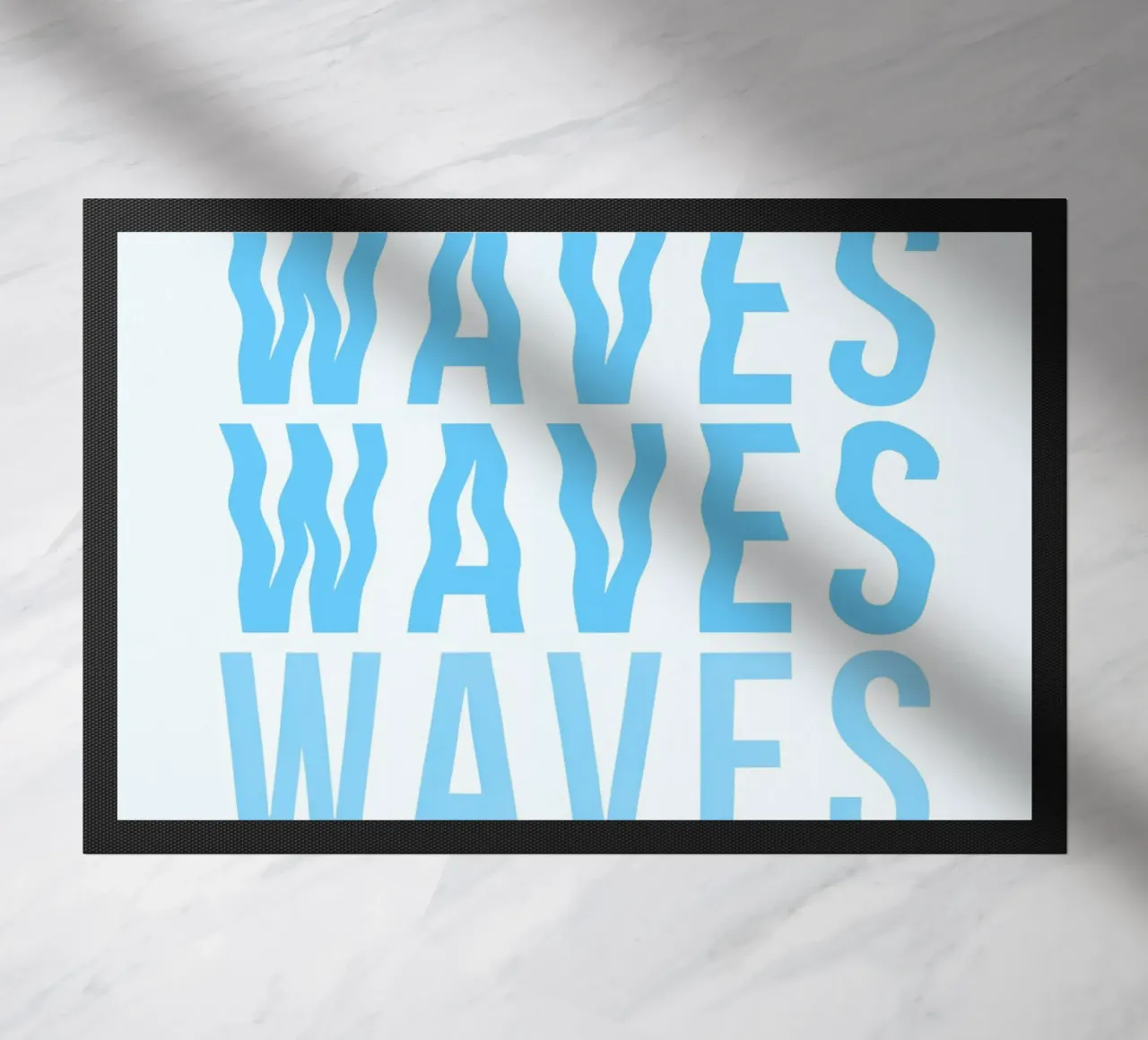 Waves Typography zerbino da Attaboy Dsgn