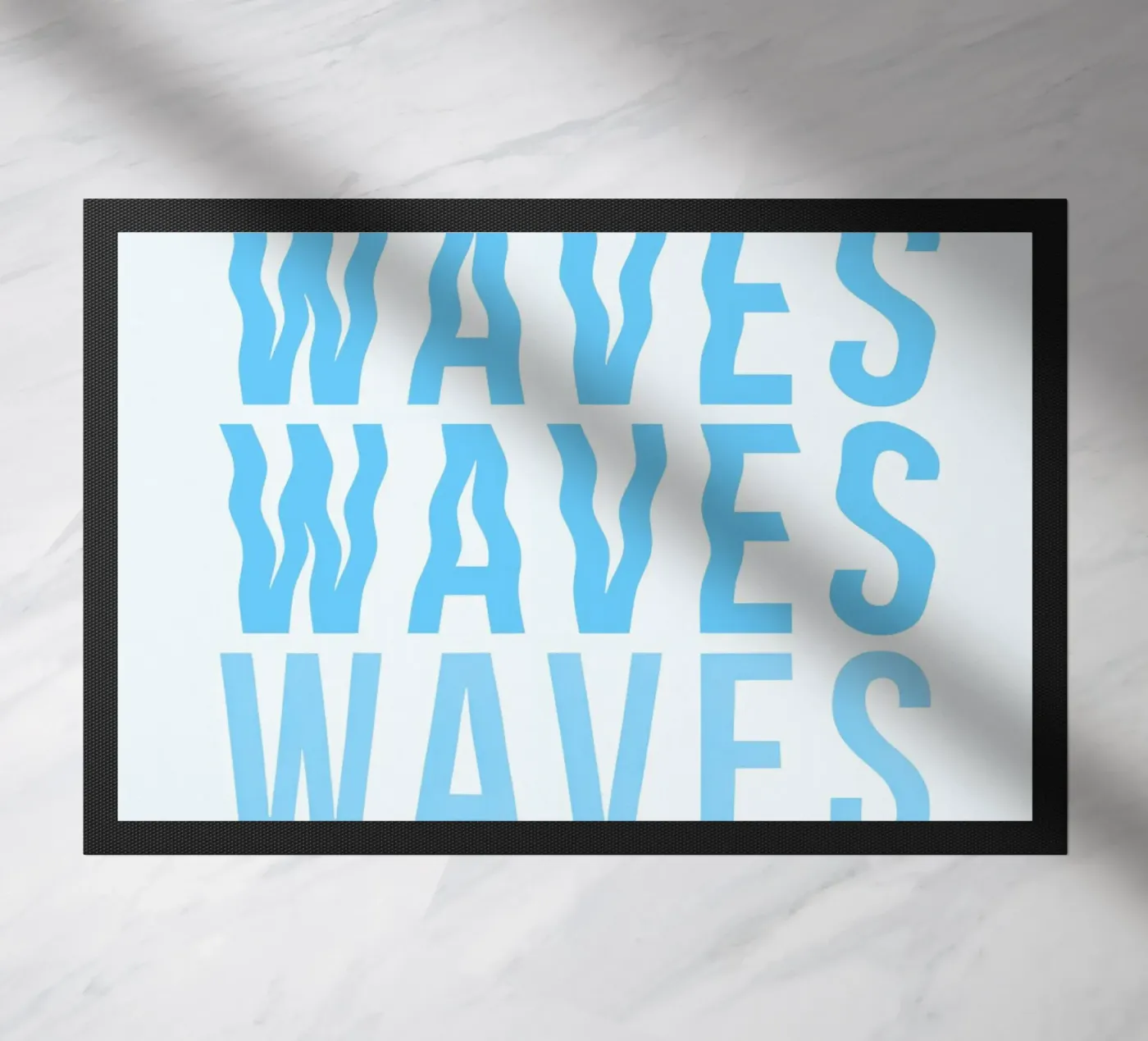 Waves Typography zerbino da Attaboy Dsgn