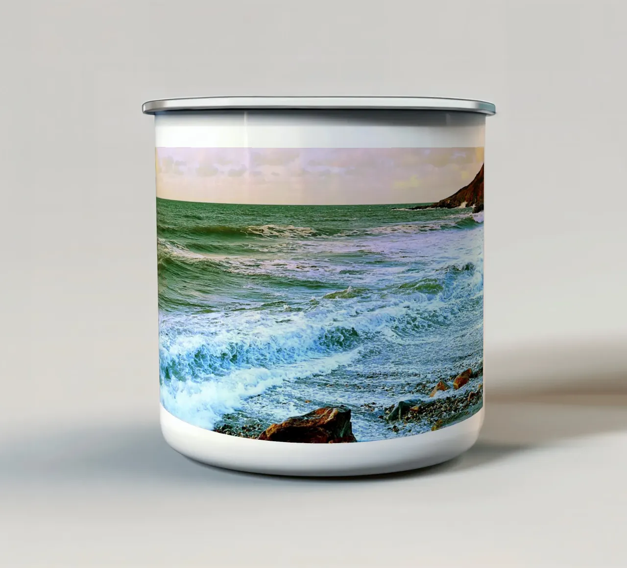 FAA191 tazza in smalto da Thierry vobmann photography