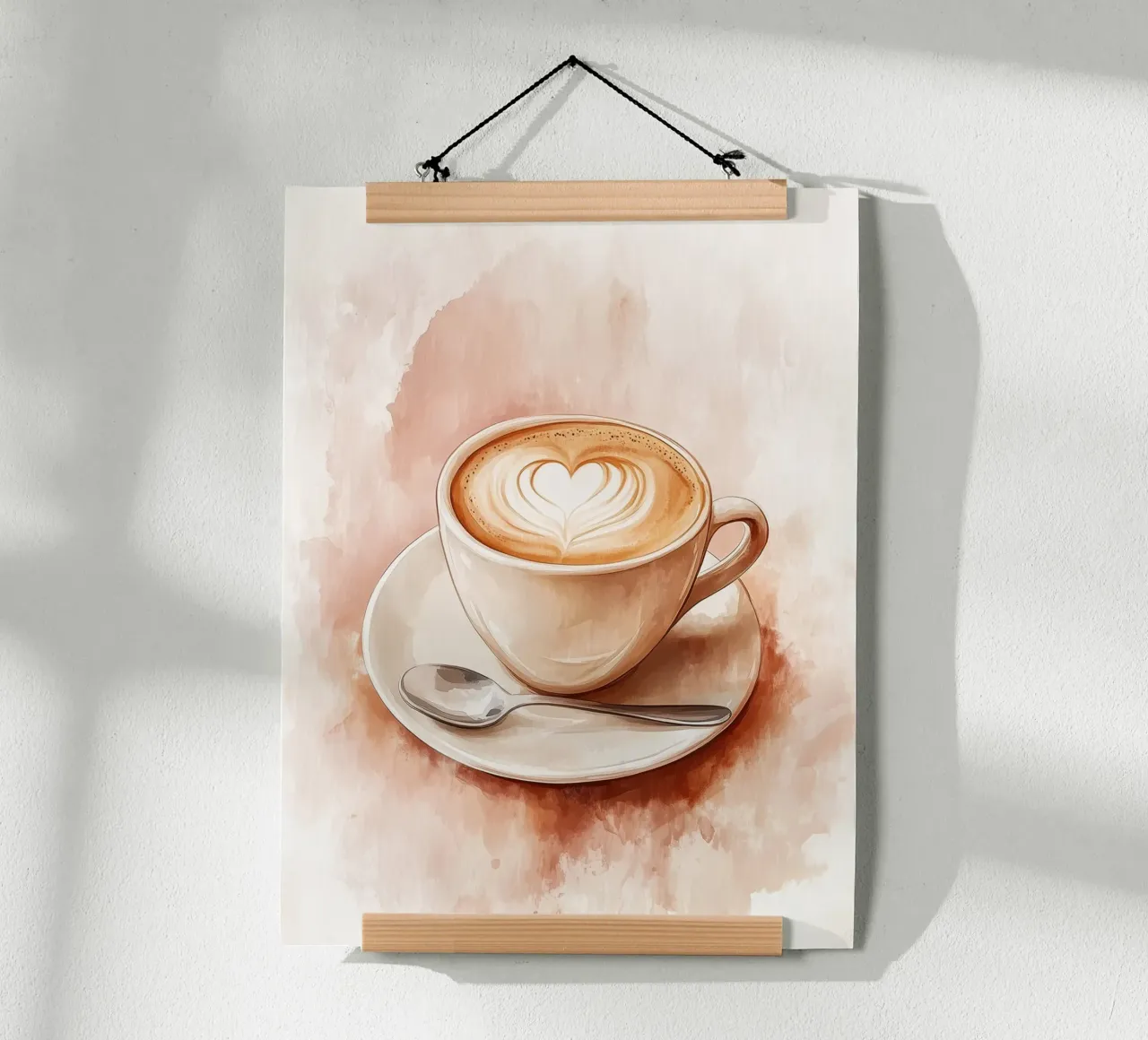 Caffè latte carta hahnemühle da Spice & Style