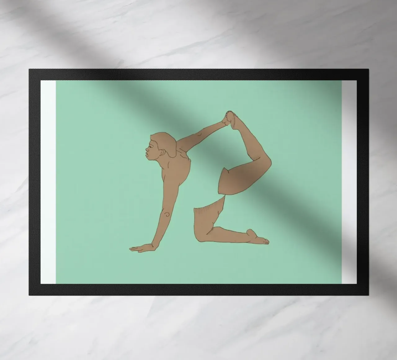 Yoga Practice 10 zerbino da Sandra De Leon