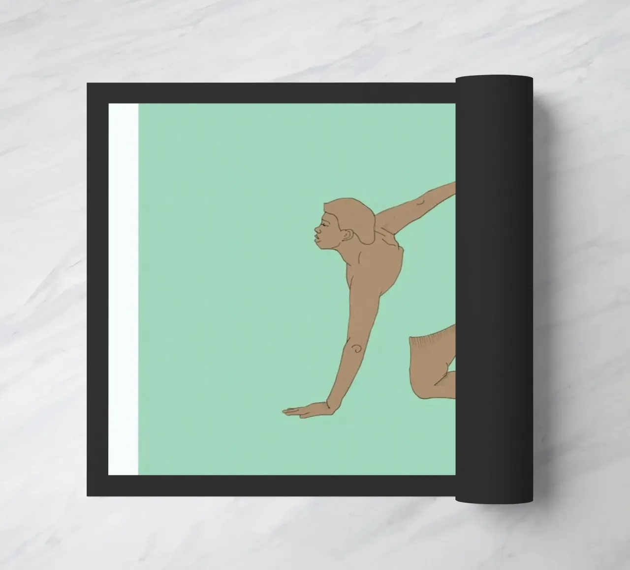 Yoga Practice 10 zerbino da Sandra De Leon