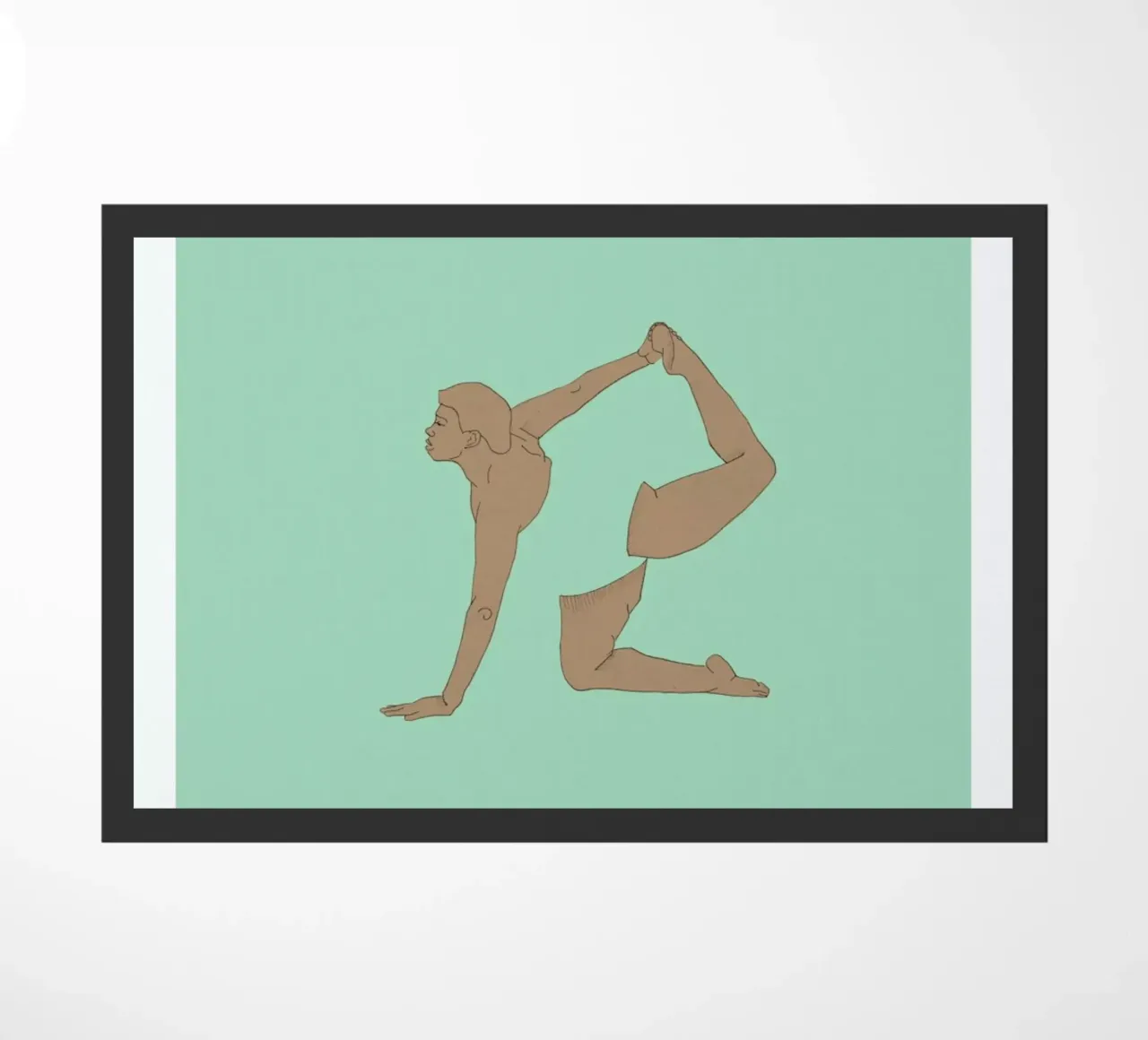 Yoga Practice 10 zerbino da Sandra De Leon