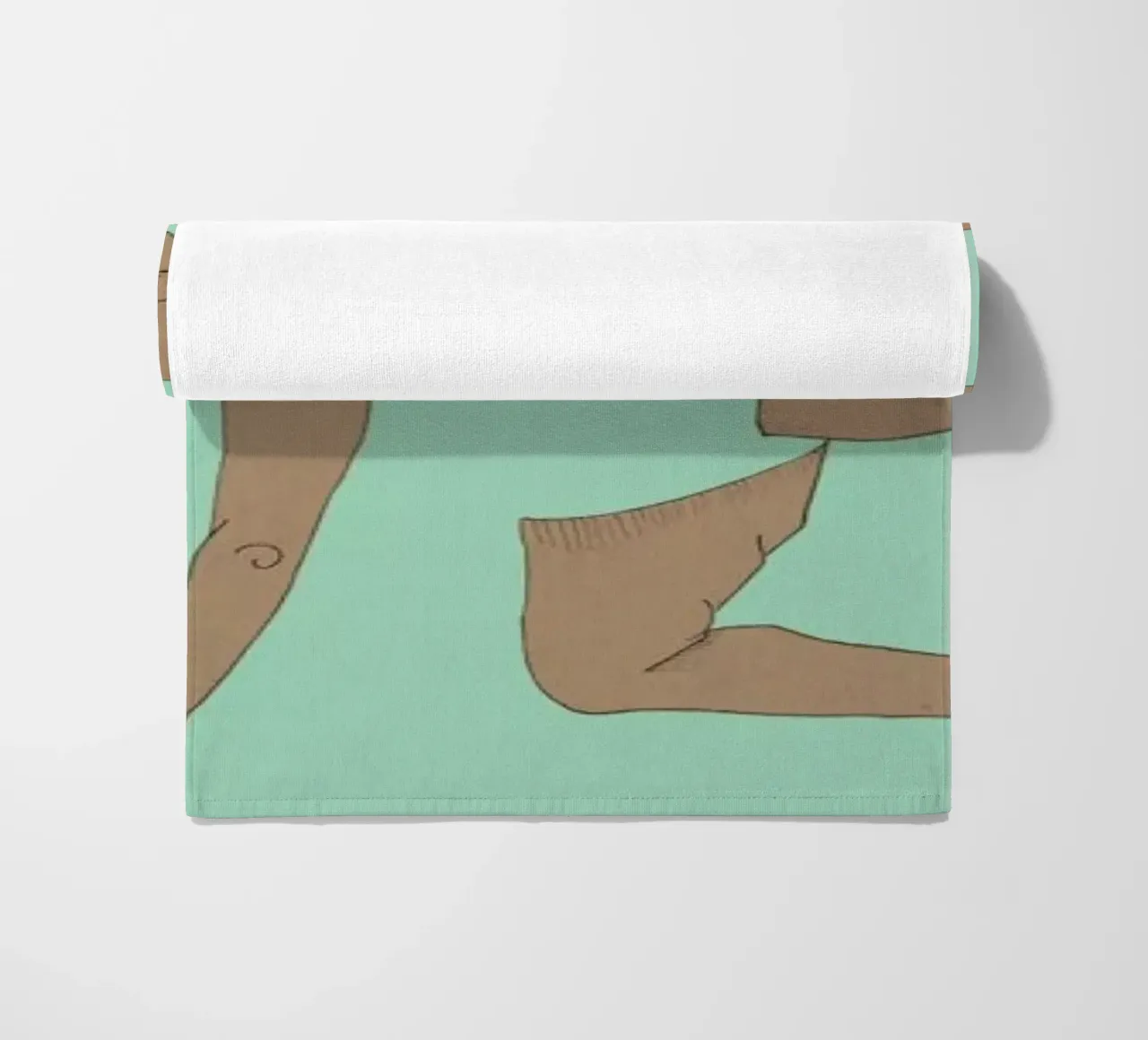 Yoga Practice 10 telo mare da Sandra De Leon