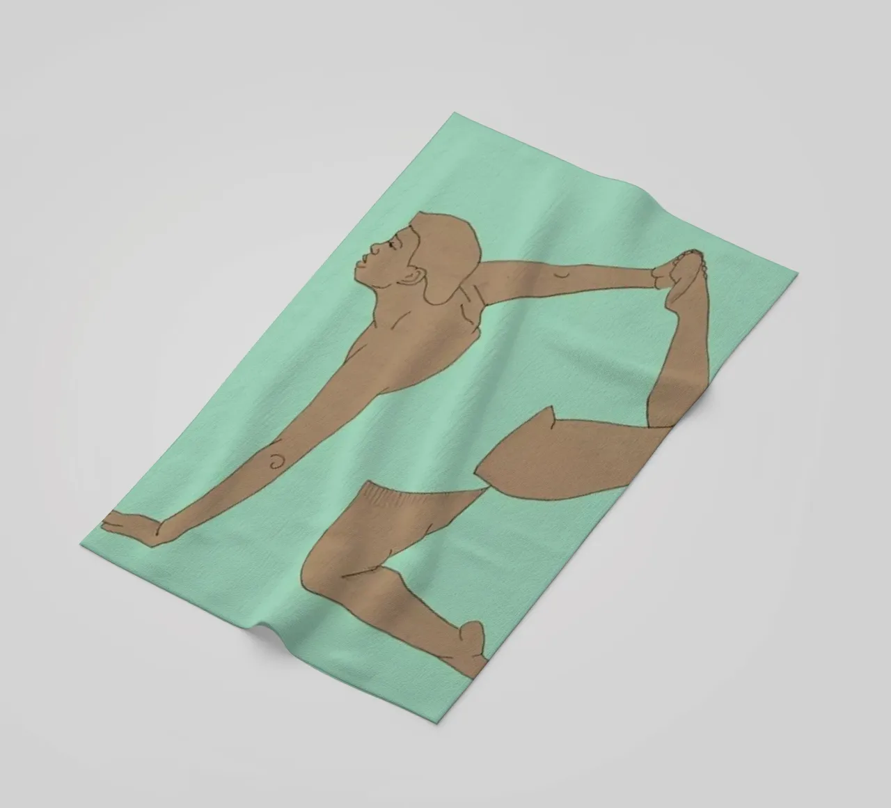 Yoga Practice 10 telo mare da Sandra De Leon