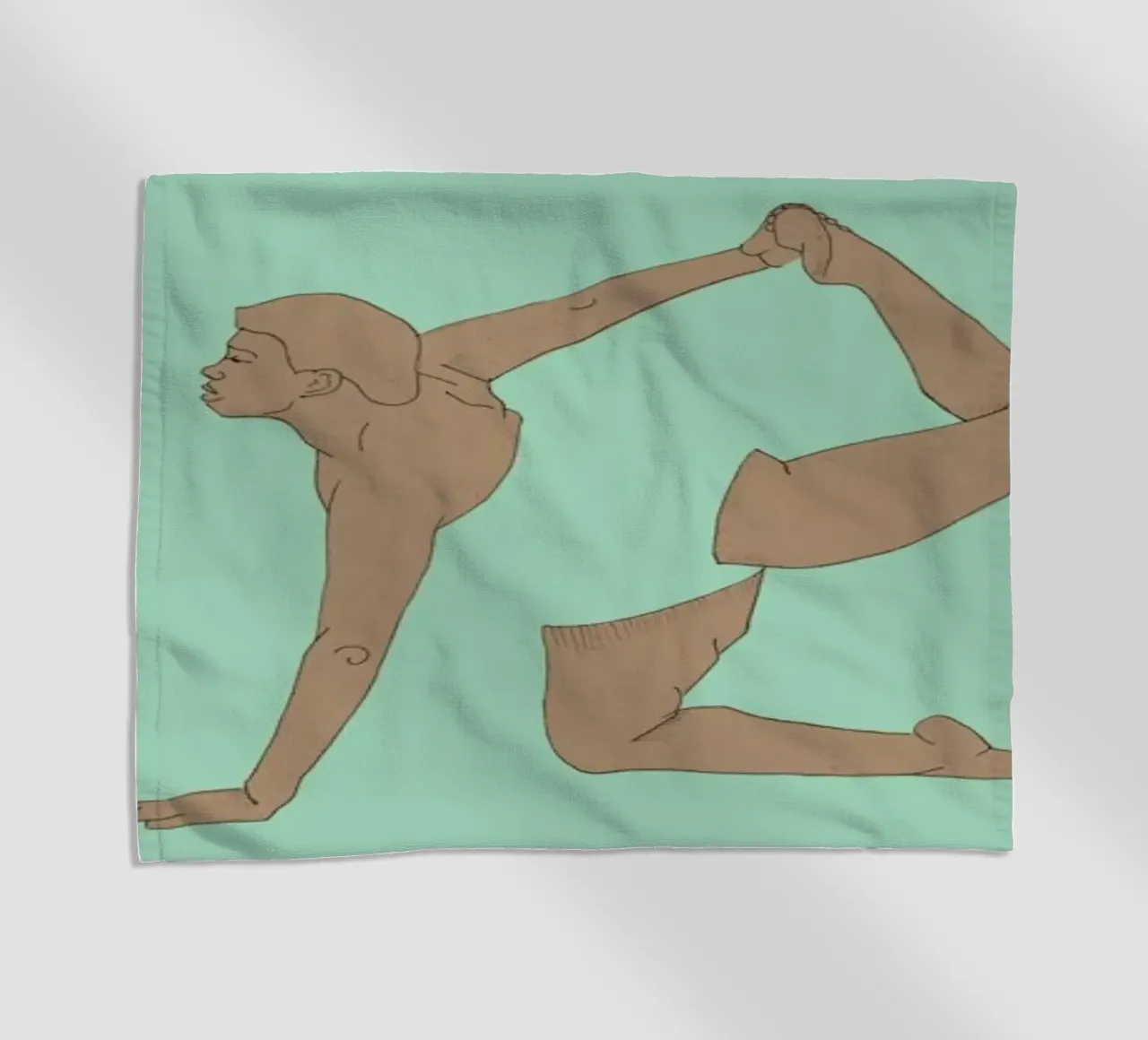 Yoga Practice 10 telo mare da Sandra De Leon