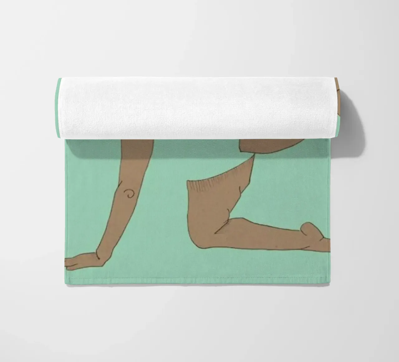 Yoga Practice 10 telo mare da Sandra De Leon