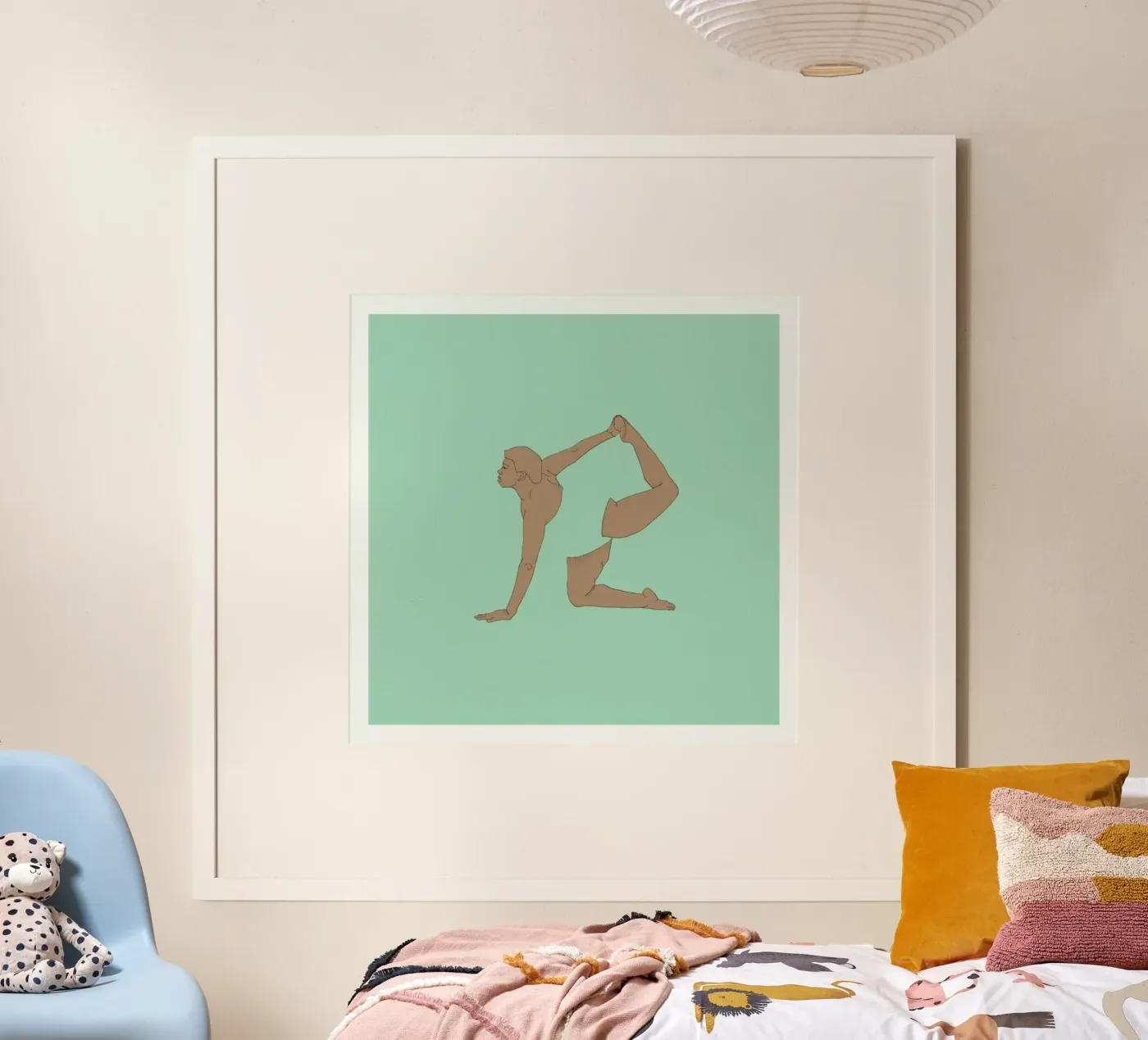 Yoga Practice 10 poster da Sandra De Leon