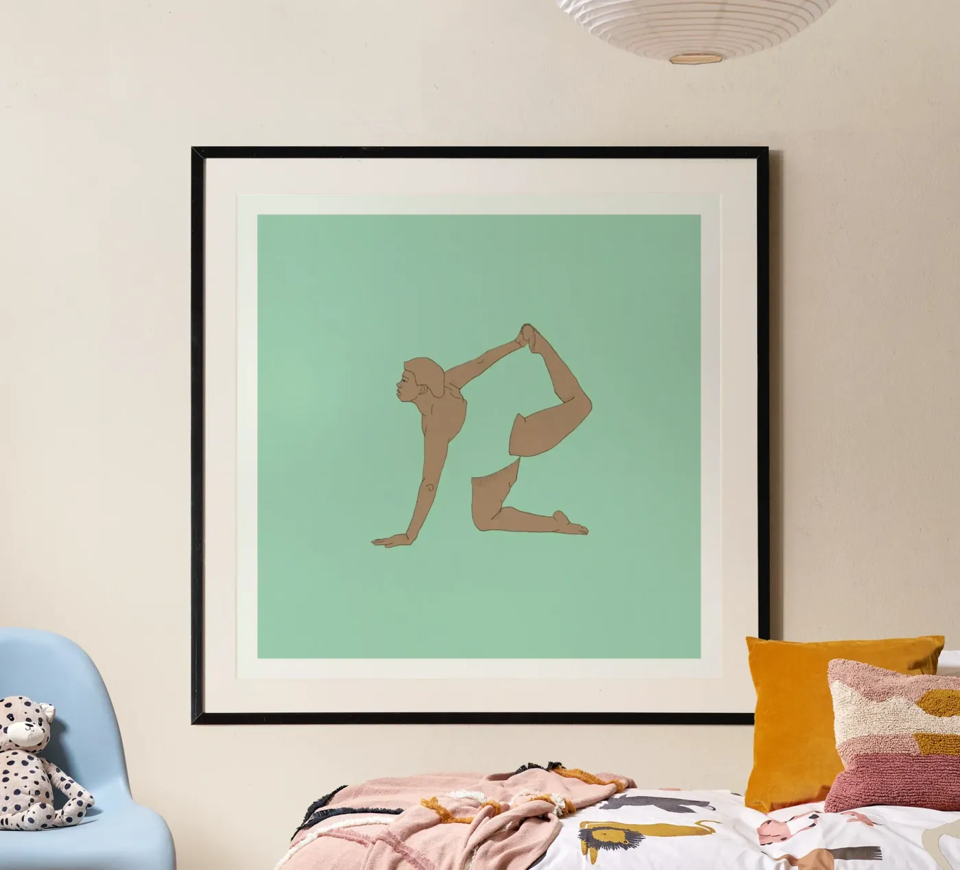 Yoga Practice 10 poster da Sandra De Leon