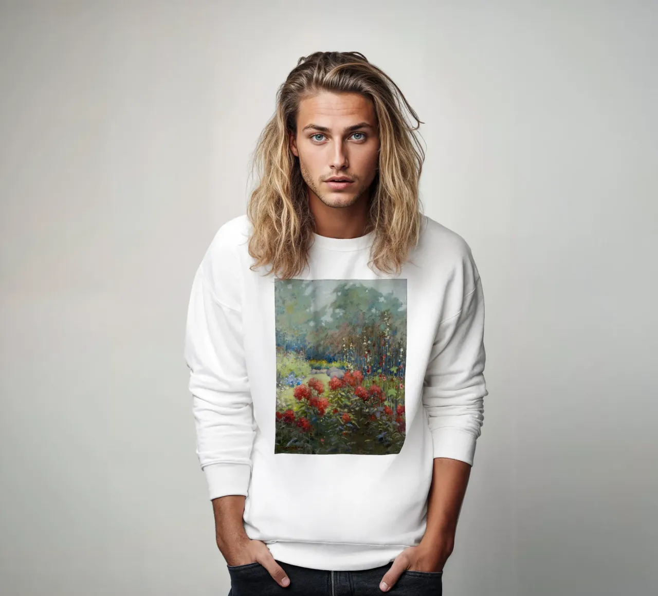 A Garden in September felpa da apoloprints