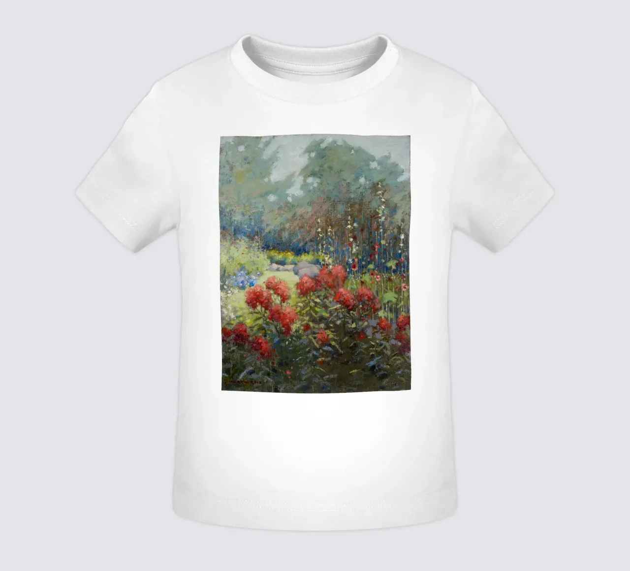 A Garden in September maglietta neonato da apoloprints