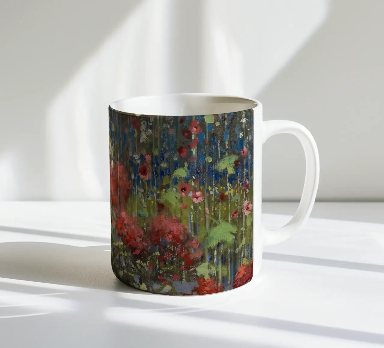 A Garden in September tazza in ceramica da apoloprints