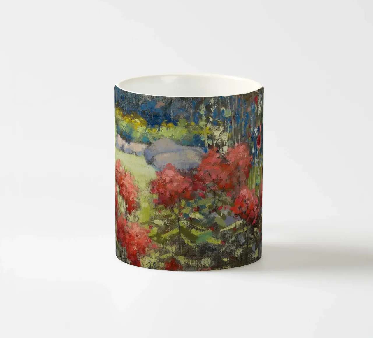 A Garden in September tazza in ceramica da apoloprints