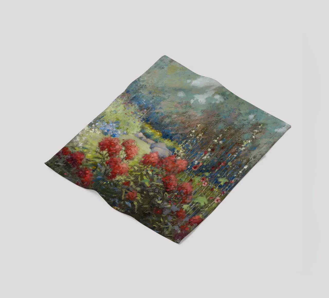 A Garden in September coperta in pile da apoloprints