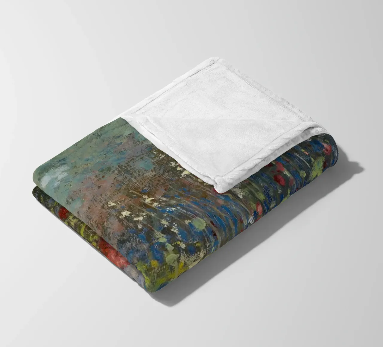 A Garden in September coperta in pile da apoloprints