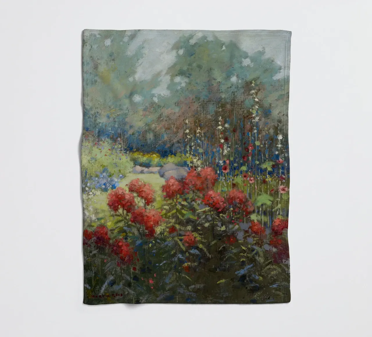 A Garden in September coperta in pile da apoloprints