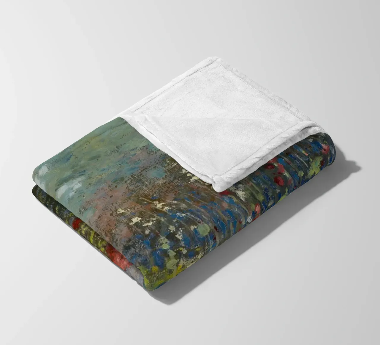 A Garden in September coperta in pile da apoloprints