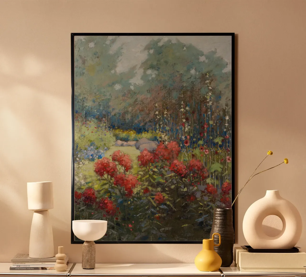 A Garden in September poster da apoloprints