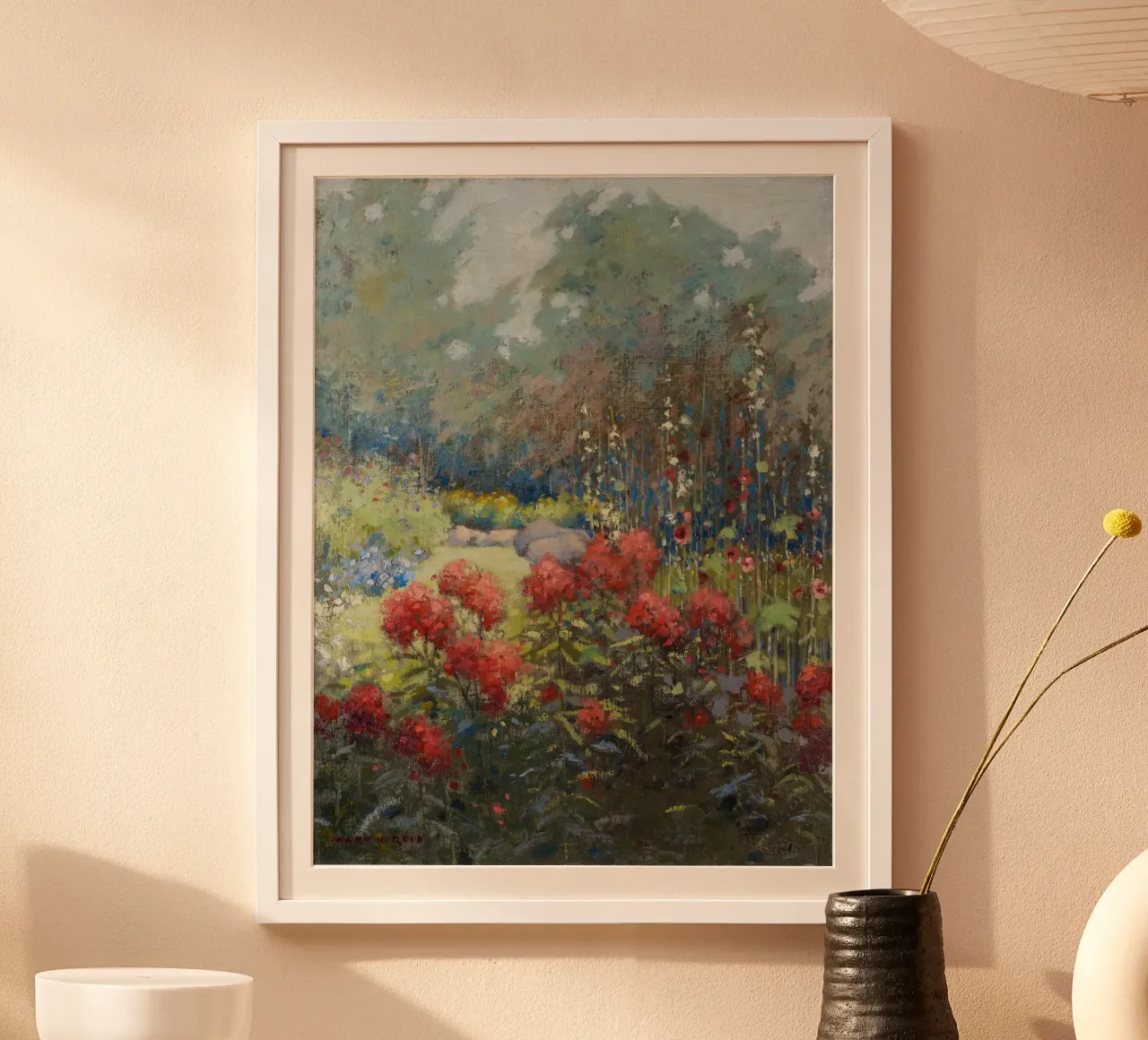 A Garden in September poster da apoloprints