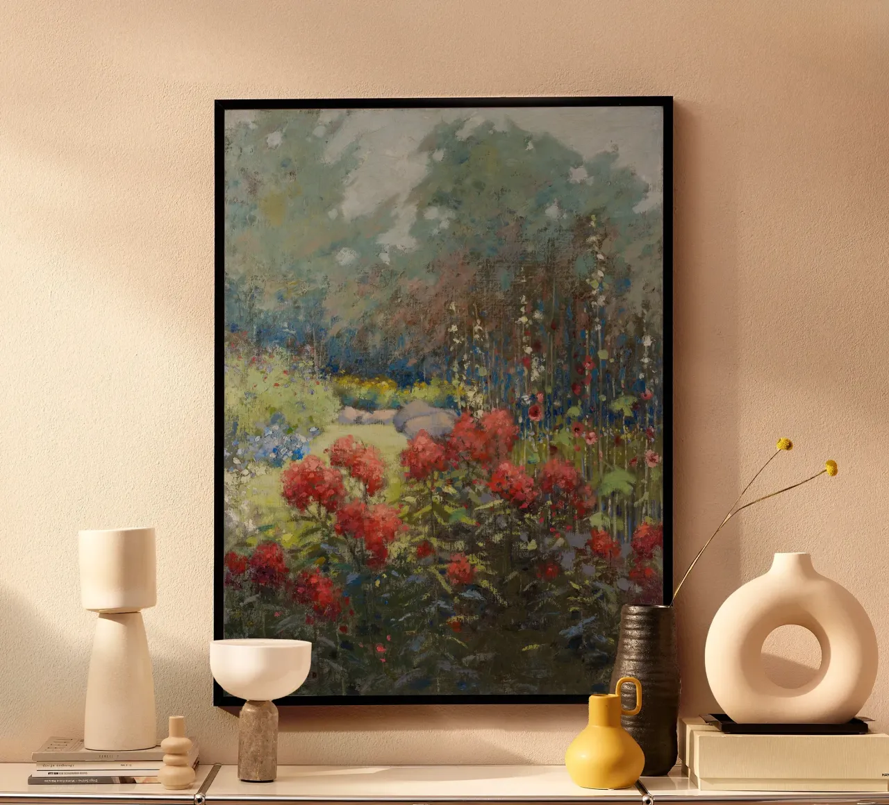 A Garden in September poster da apoloprints